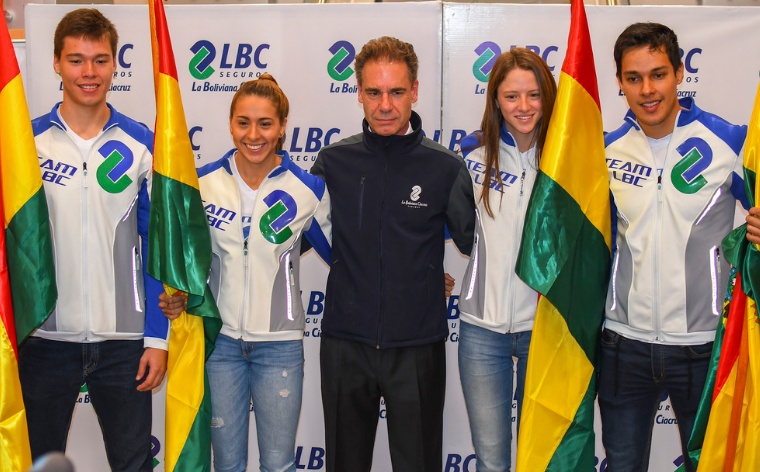 El equipo LBC