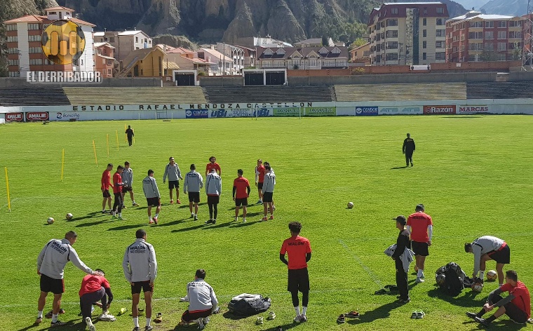 El equipo se prepara
