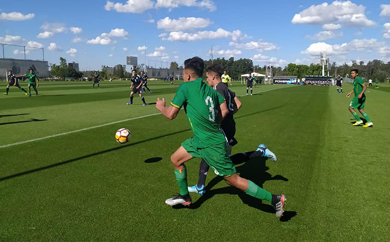 El Fixture del Sudamericano sub 15