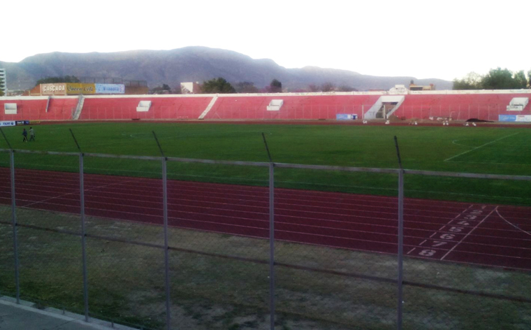 El fútbol tarijeño suspendido