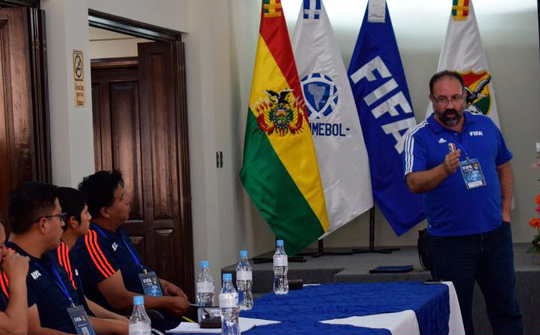 El Futsal reunido en Cochabamba