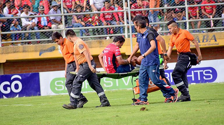 El lunes operan a Omar Morales