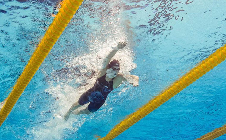 El Mundial de Natación para el 2022