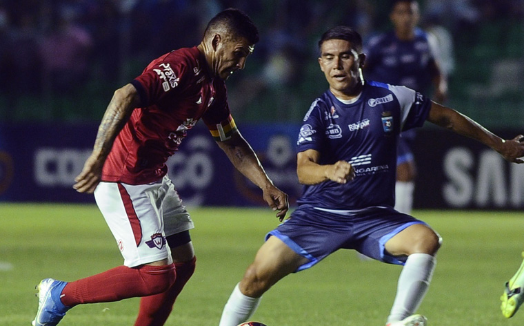 El partido en sacaba 