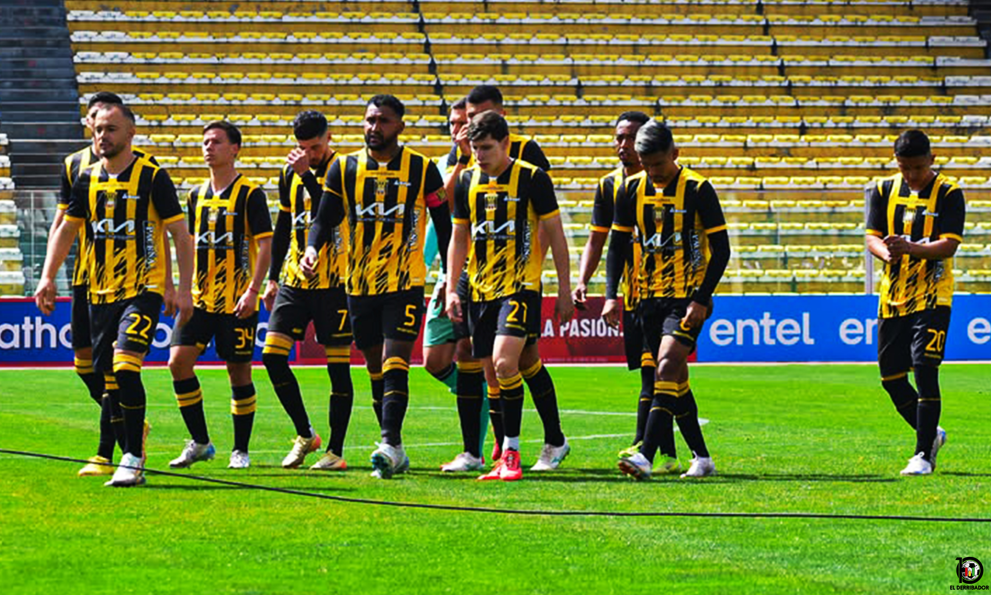 El puntero en silencio