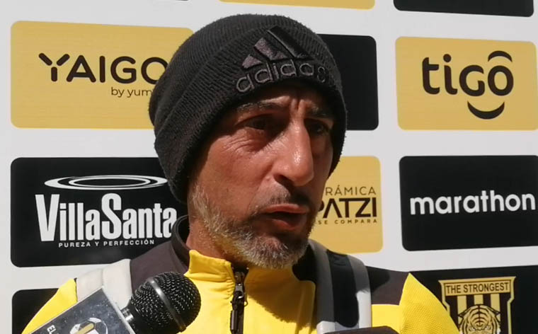 El respaldo del hincha es importante 