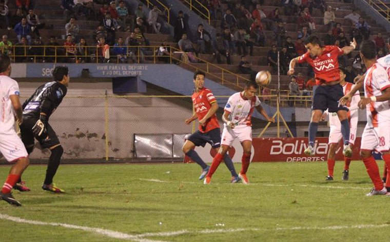 El Rojo no hace pie
