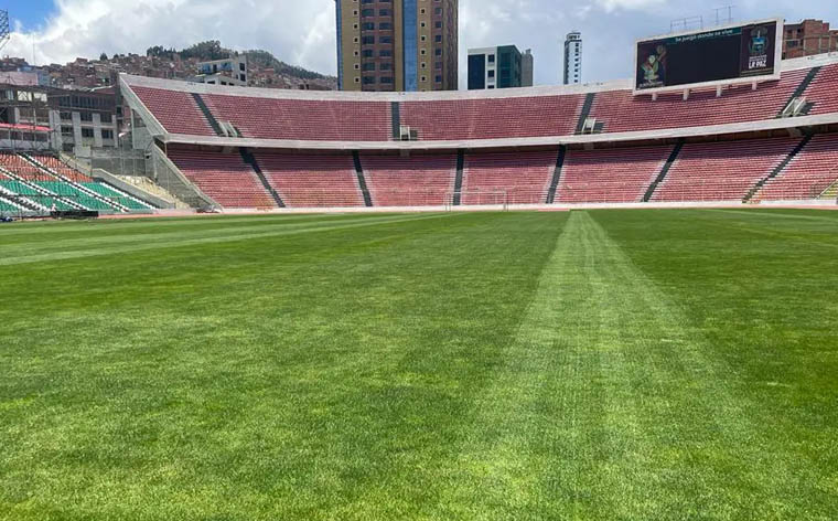 El Siles está preparado 