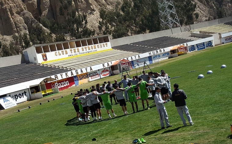 El Tigre afina su juego
