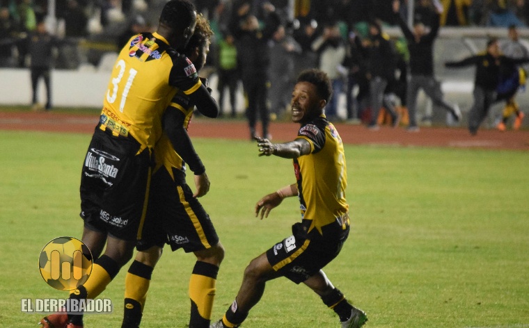 El Tigre de finales