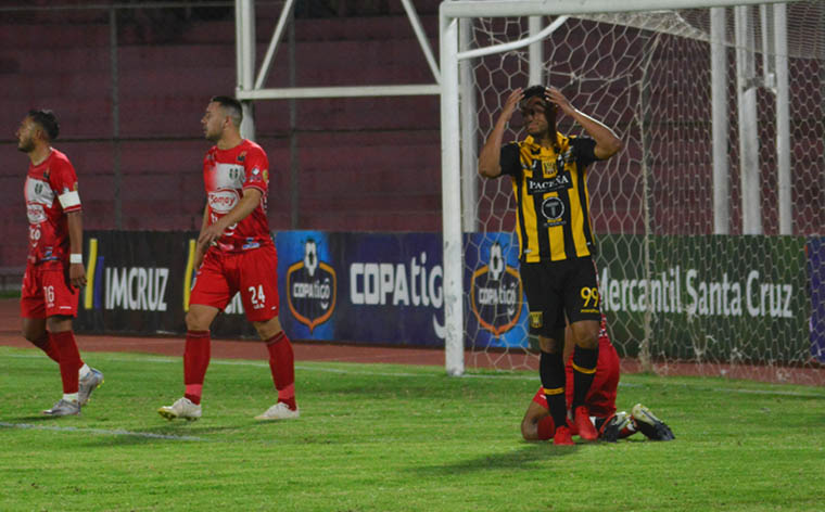 El Tigre dejó escapar la oportunidad 