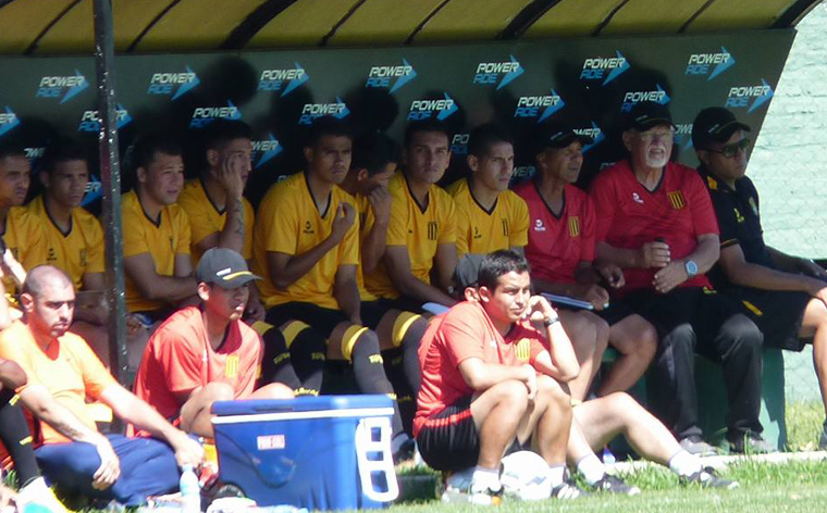 El Tigre ensaya para la Copa