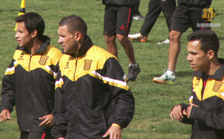 El Tigre entrenó anoche