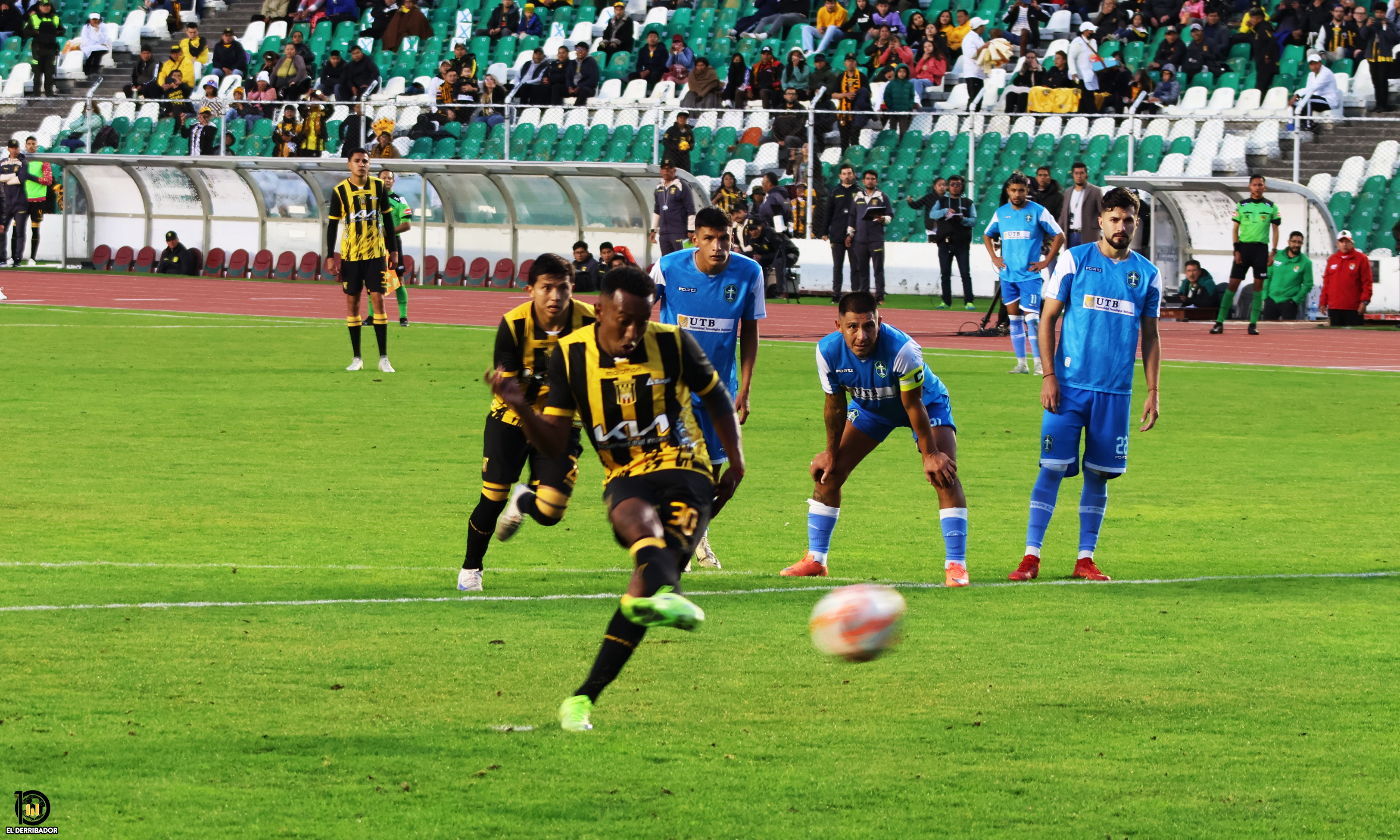 El Tigre golea y empieza a gustar