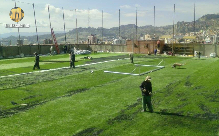 El Tigre inaugura una nueva obra