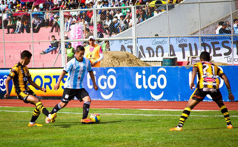 El Tigre jugará el domingo ante Ciclón, en Tarija