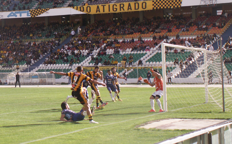 El Tigre la sacó barata