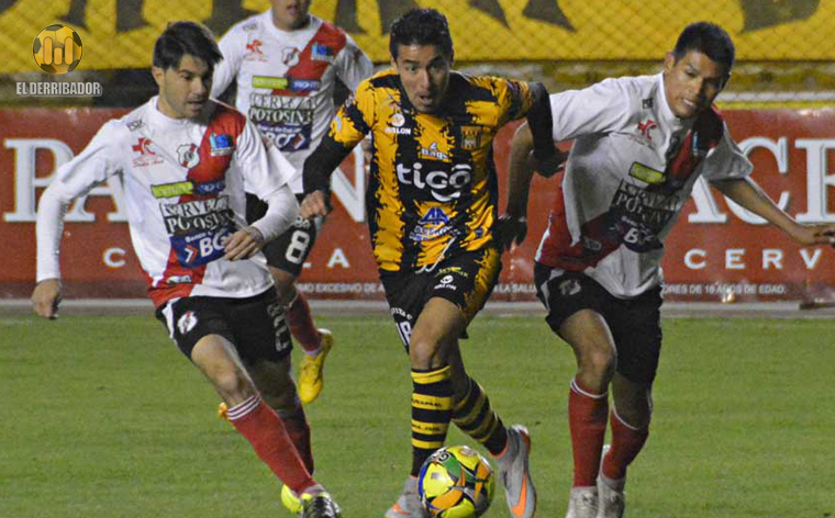 El Tigre no quiere perder pisada
