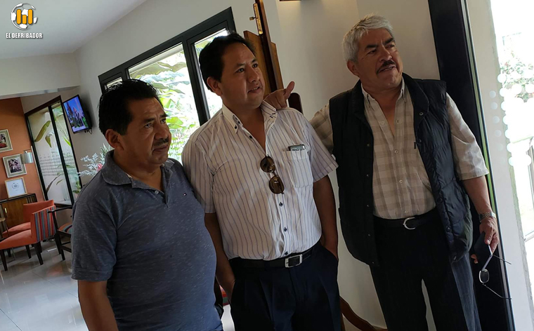 El Tigre quiere abrir el Libro de pases