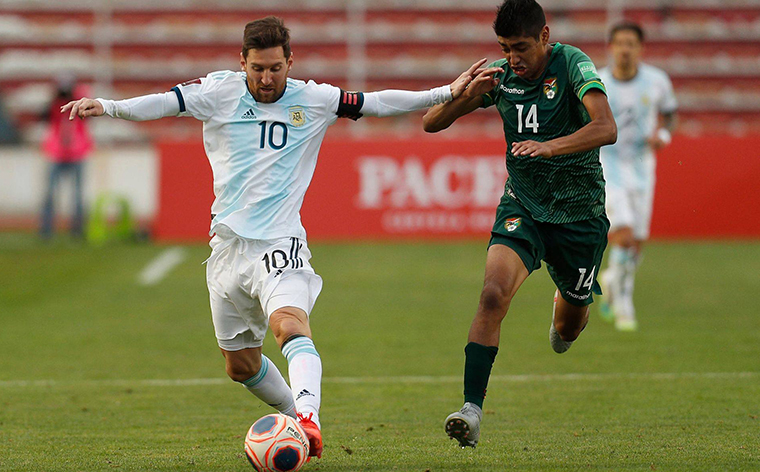 El Tigre y la selección