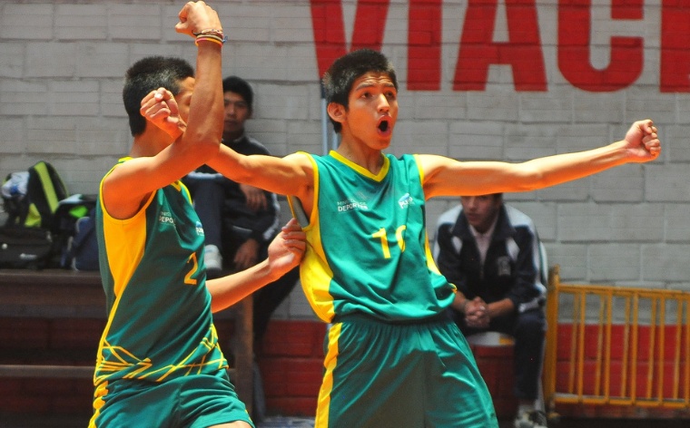 El voley a Santiago