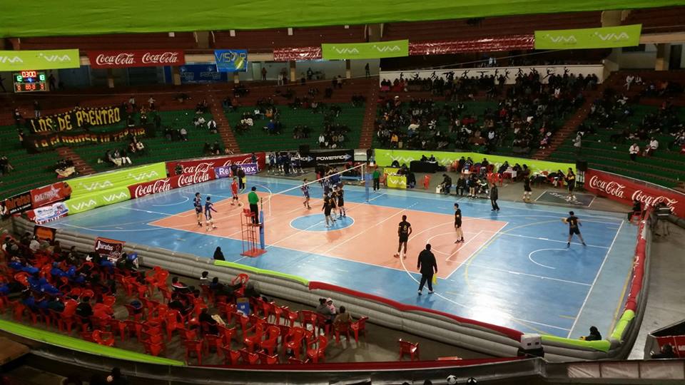 El Voley juvenil se reúne en Sucre