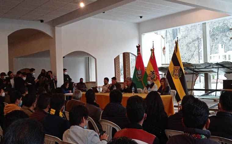 Elecciones congeladas