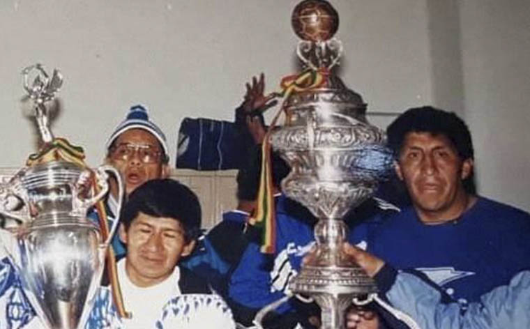 Elías Escobar, el Santo orureño