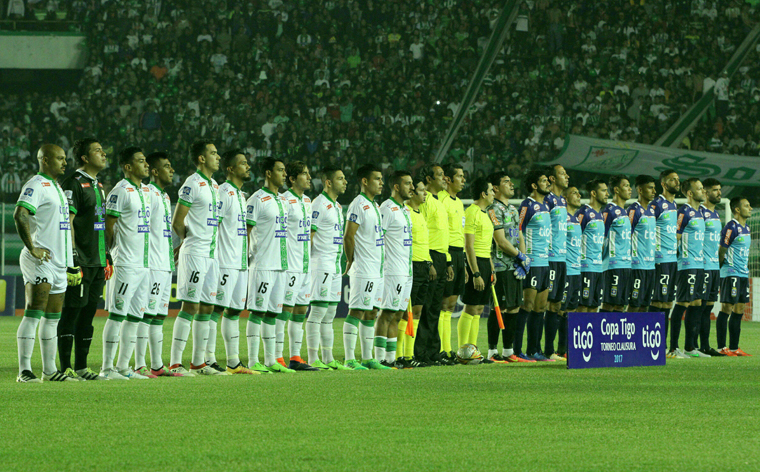 Empate como la primera vez