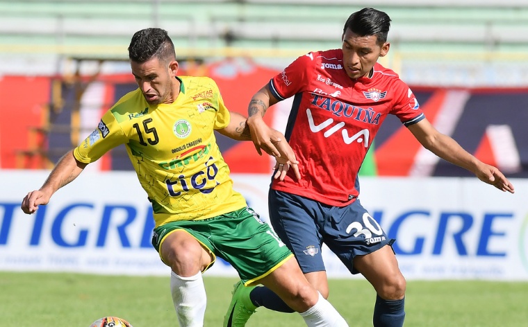 Empate en Cochabamba