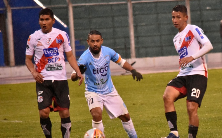 Empate en Potosí