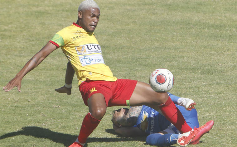 Empate en Quillacollo