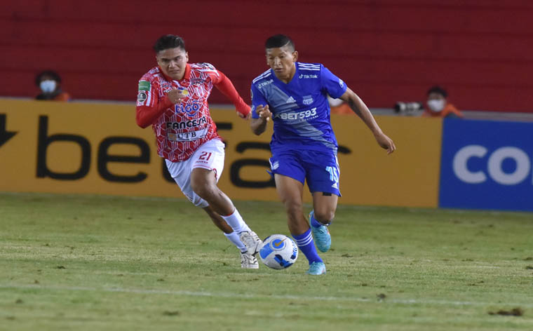 Empate en Sucre 