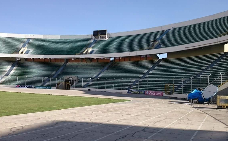 En 10 días la pista