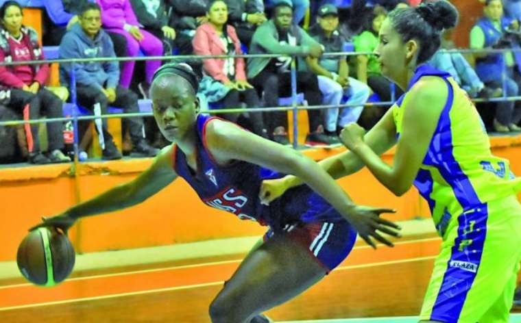 En marzo hay básquet