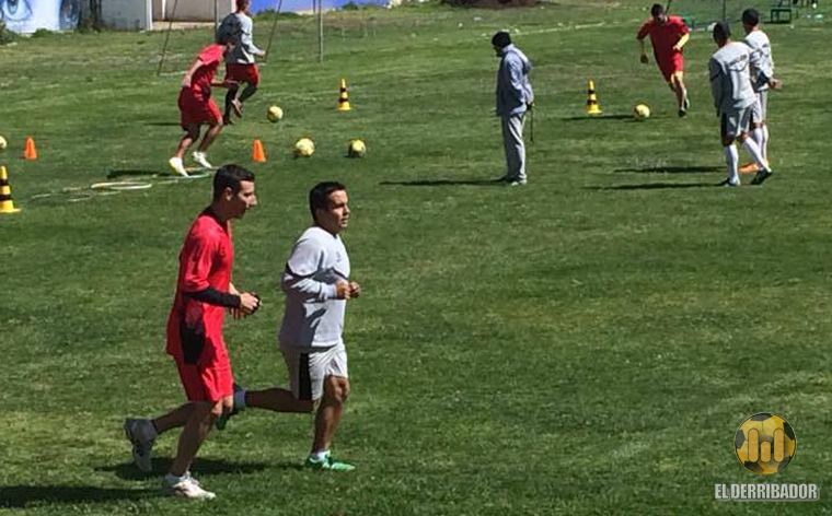 Escobar hará fútbol el viernes