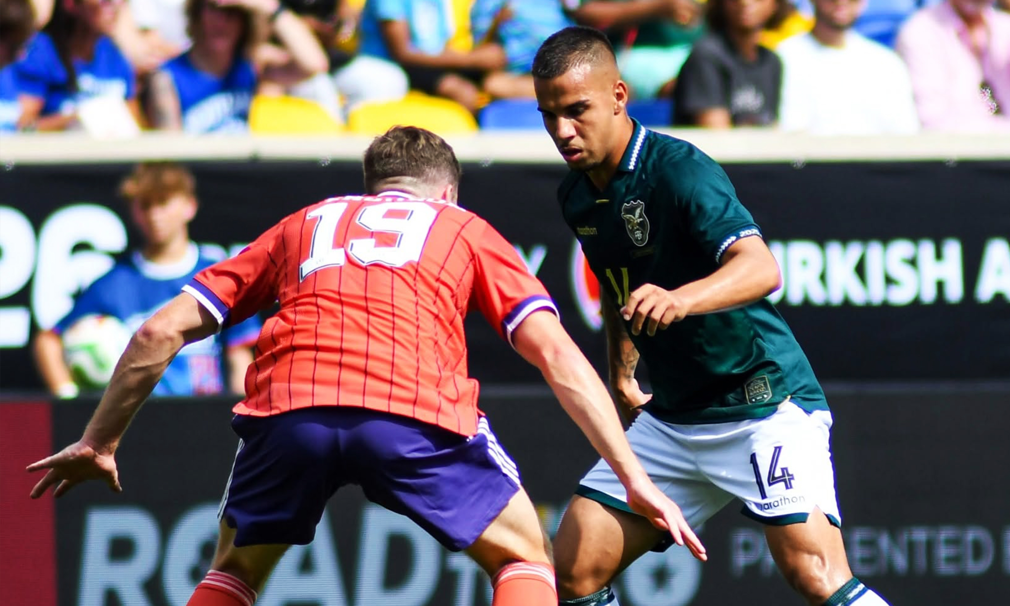 Escocia desnudo a la selección