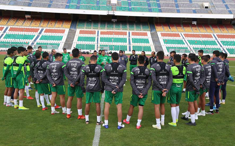 Esta selección se levanta