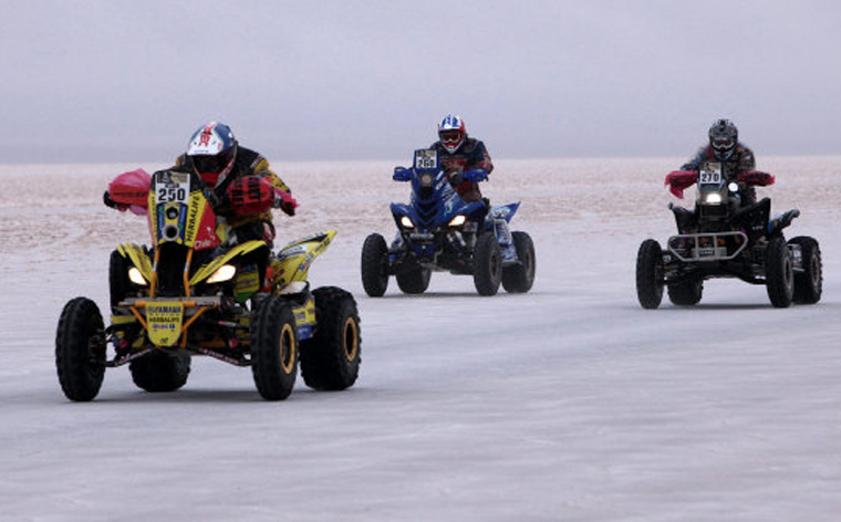 Estamos en un  95% de avance para el Dakar