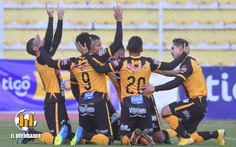 Este aurinegro no tiene techo