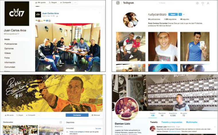 Face e Instagram, las redes más usadas