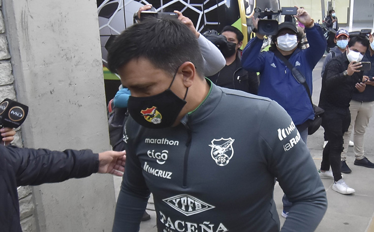 Farías asume la responsabilidad 