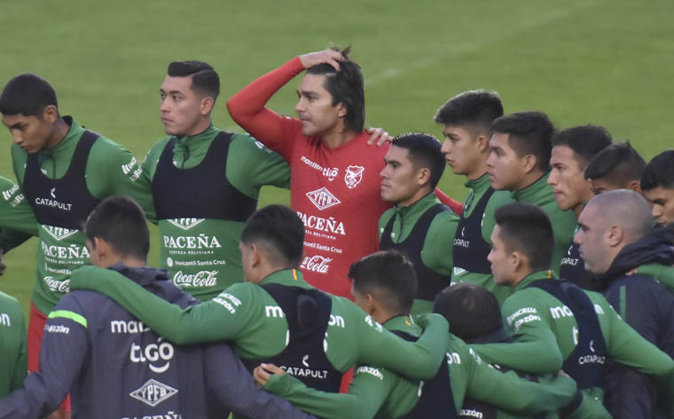 Farías cuenta con equipo completo
