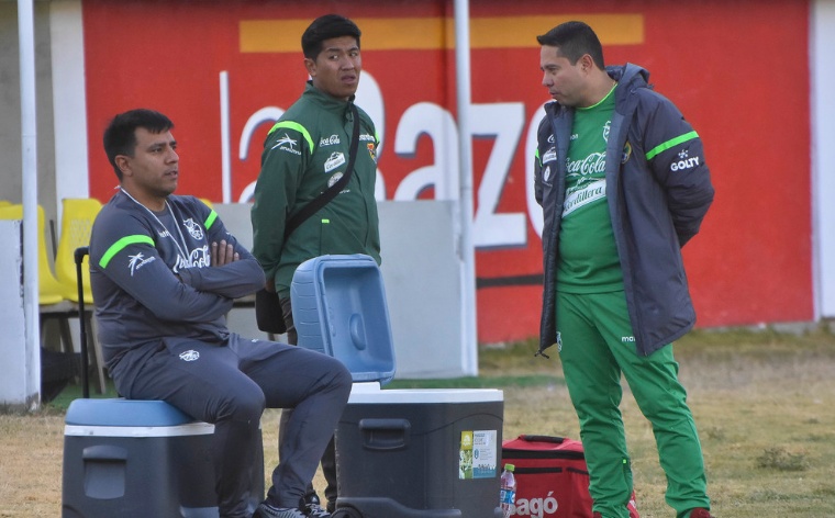 Farías en modo selección