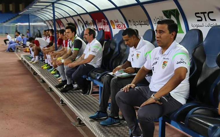 Farías quiere 20 partidos para la selección