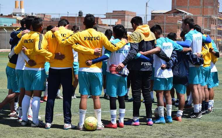 Fatic por la victoria