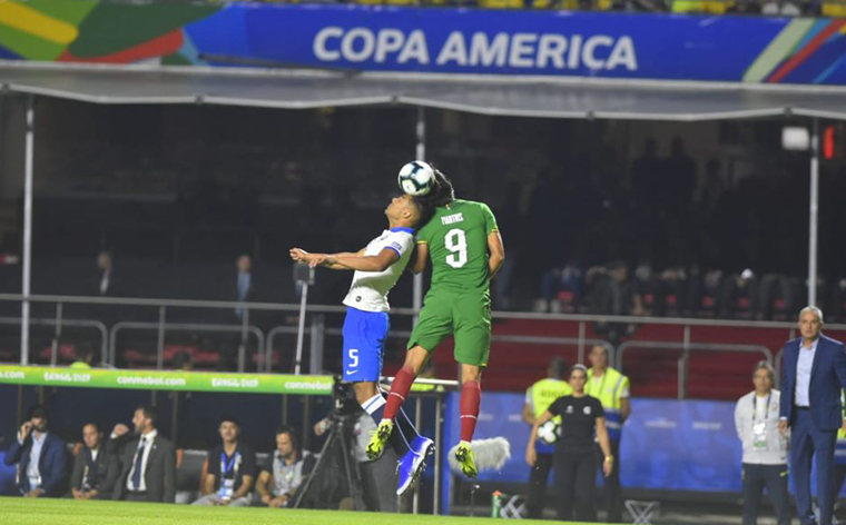 Fecha y hora para enfrentar a Brasil