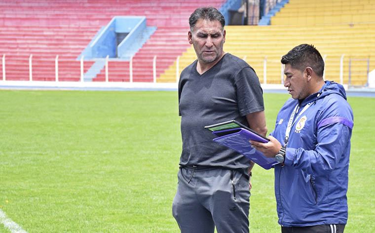 Ferrufino se fue de Real Potosí