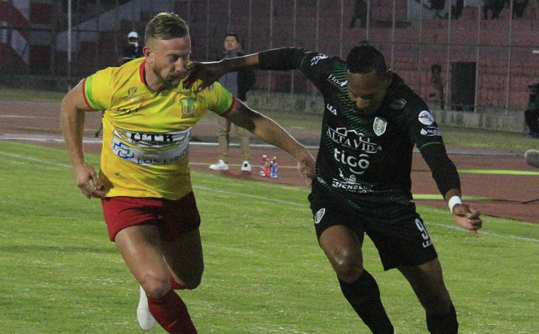 Finalizó con un empate 
