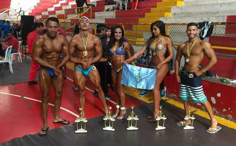 Fisicoculturistas vuelven competir